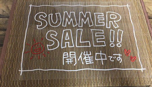 【100均で簡単♩】ちょっと涼しげな「夏の手書きPOP」はいかがですか？