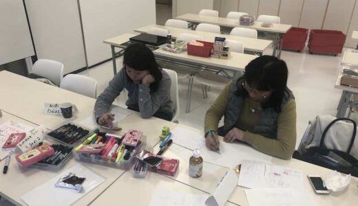 【第1回】手書きPOP倶楽部を開催したら楽しかった！美味しかった！
