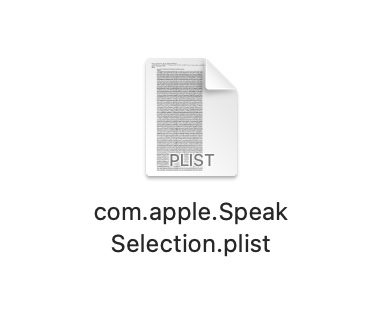 削除する読み上げ機能のファイル