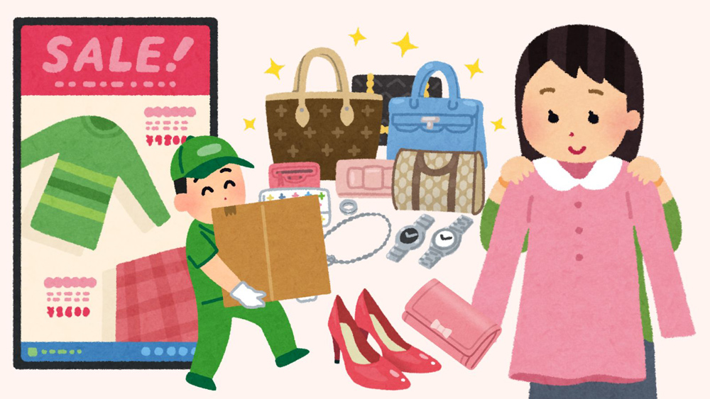 Amazonのファッションカテゴリーイメージ